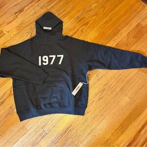 Essentials Fear Of God Black hoodie